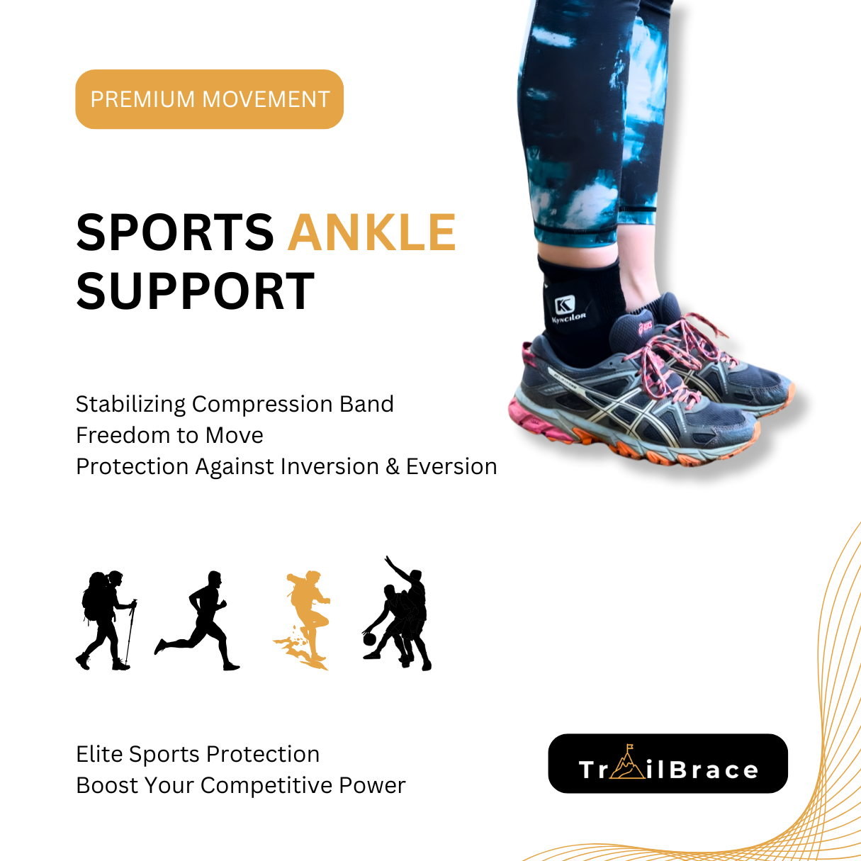 TrailBrace – Ankle Support