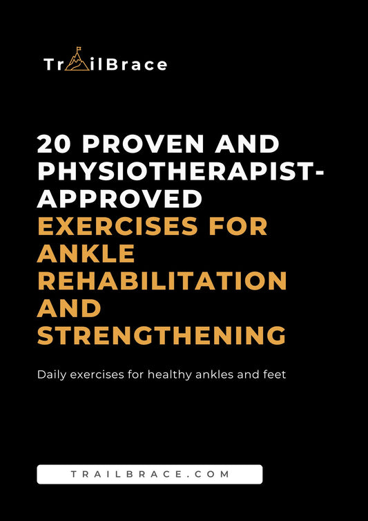 E-book: 20 Proven Ankle Rehablitation exercises